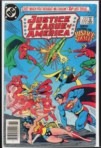 Justice League of America #232 (1984) Justice League