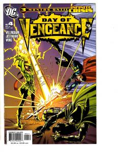 9 DC Comics Villains United # 1 5 6 + Day Of Vengeance # 1 (2) 2 3 4 5 CR23