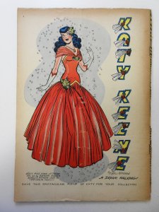 Katy Keene Spectacular #1 (1956) PR Condition book-length spine split
