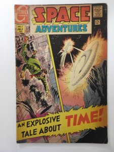 Space Adventures #2 (1968) Race To The End of Time! VG- Condition!