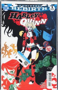 Harley Quinn #1 (2016) Harley Quinn