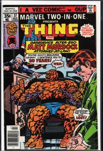 Marvel Two-in-One #37 (1978) The Thing