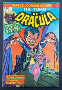 Tomb of Dracula (1972) #23 FN (6.0) Gil Kane Gene Colan