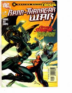 Rann-Thanagar War Complete DC Comics Limited Series # 1 2 3 4 5 6 Batman J210