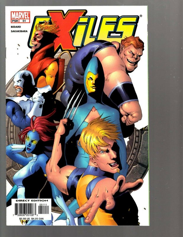 12 Marvel Comics Exiles #14 30 31 32 33 43 44 50 51 52 53 54 EK22 