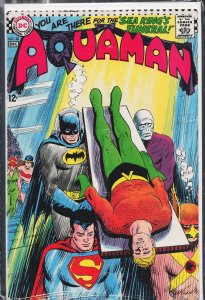 Aquaman #30 (1966) Aquaman and Aqualad