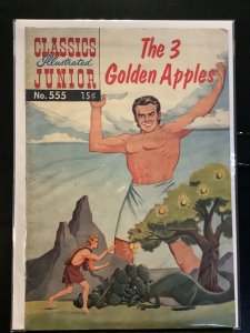 Classics Illustrated Junior #555 (1958)