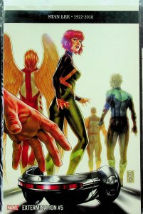 Extermination #2-5 (Apr-Nov 2018, Marvel) - 4 comics - Near Mint