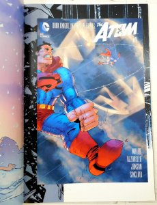 Dark Knight III Master Race #1 Mid.B 2016 DC Midtown Sketch Greg Capullo Comic