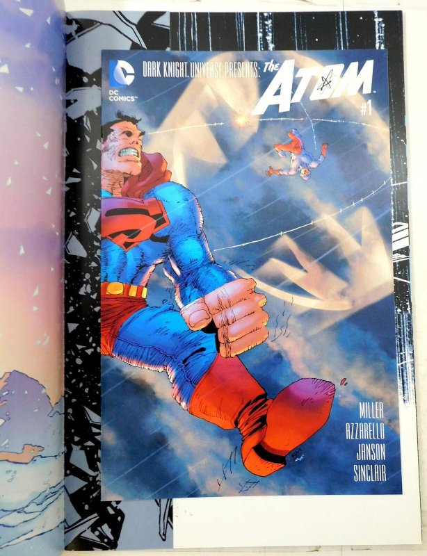 Dark Knight III Master Race #1 Mid.B 2016 DC Midtown Sketch Greg Capullo Comic