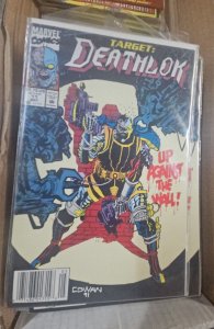 Deathlok #11 Newsstand Edition (1992)