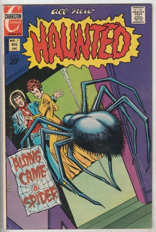 Haunted #7 (Aug-72) VF/NM High-Grade 