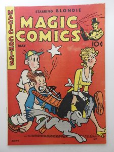 Magic Comics #106 (1948) Solid VG Condition!