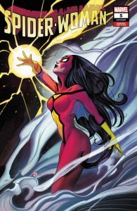 SPIDER-WOMAN #5 MOMOKO MARVEL COMICS 10/21/2020 CASE041