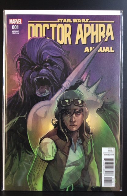 Star Wars Doctor Aphra Annual #1 Variant Cover