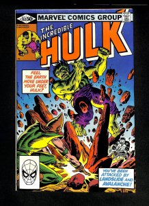 Incredible Hulk (1962) #263