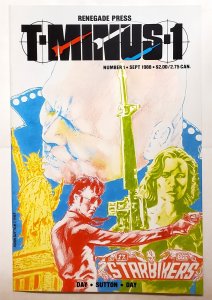 T-Minus-1 #1 (Sept 1988, Renegade) 6.0 FN