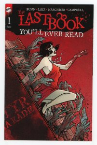 The Last Book You'll Ever Read #1 Cullen Bunn Vault Comics 1st Print NM