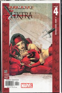 Ultimate Elektra #4 (2005) Elektra