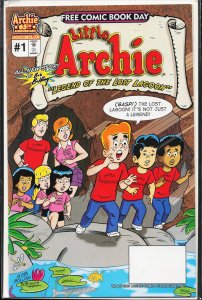 Little Archie, The Legend of the Lost Lagoon, Free Comic Book Day Edition (20...