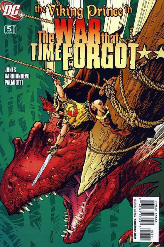 WAR THAT TIME FORGOT #5 VF/NM