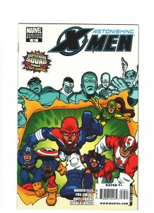 Astonishing X-Men #32 NM- 9.2 Marvel Comics 2009 Super Hero Squad Variant