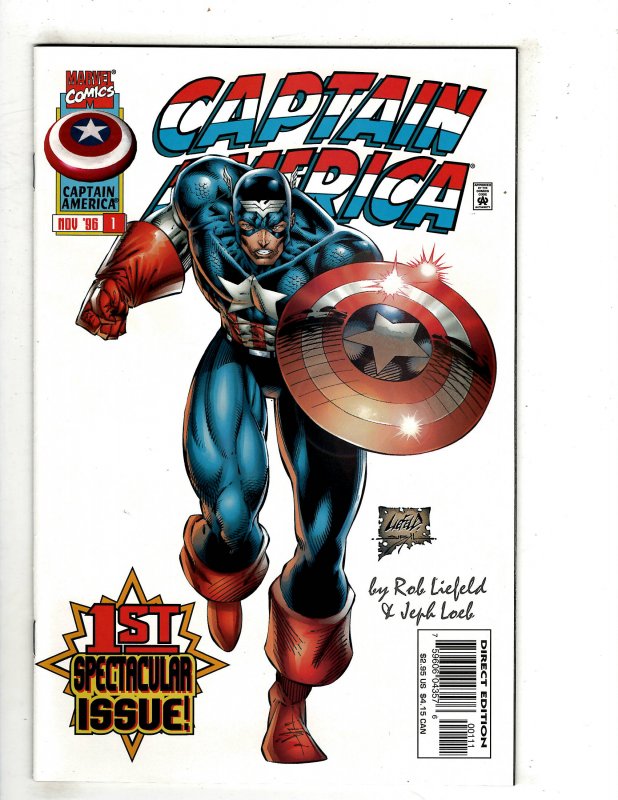 Heroes Reborn: Captain America #1 (2006) OF11
