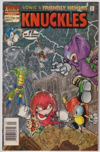 Knuckles #3 (1996) Chaotix