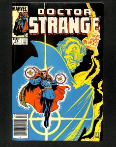 Doctor Strange #61 Newsstand Variant