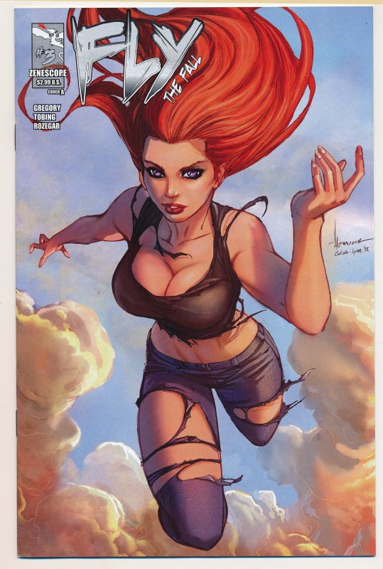 Fly (2012 Zenescope) Volume 2 #1-5 NM Complete series