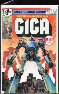 Giga #1 Cover B (2020) Giga