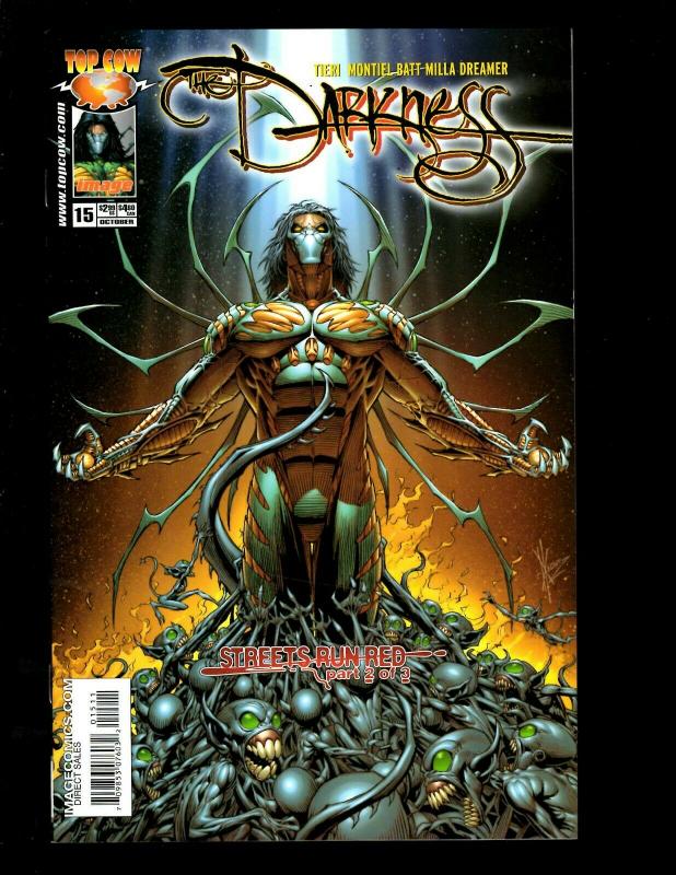 12 The Darkness Image Comics # 13 14 15 16 17 18 19 20 21 22 23 24  SM13