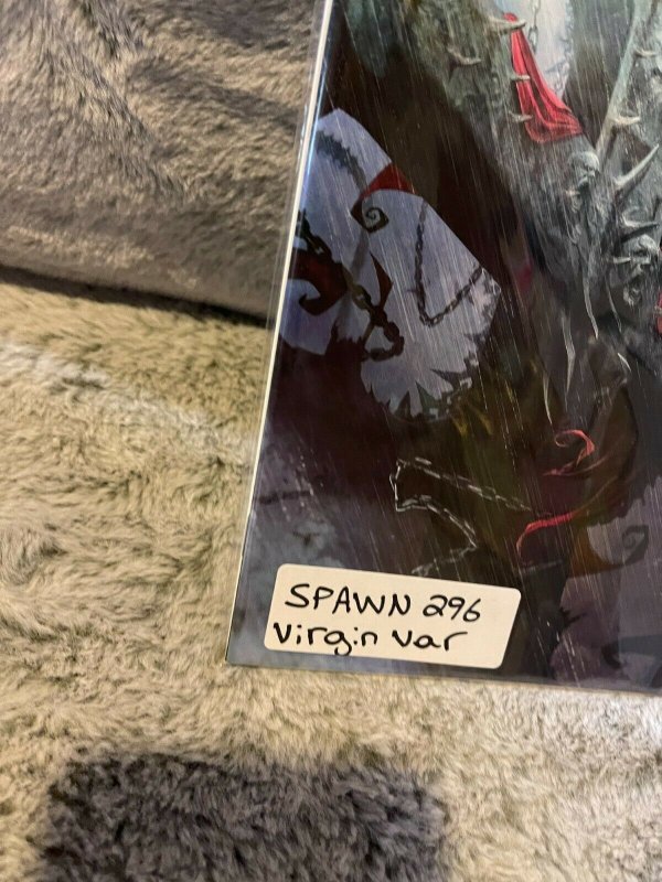 Spawn #296 Cover B Virgin Variant 1st. App. of Mother Mary Todd McFarlane 2019