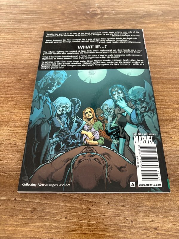 The New Avengers Powerloss Marvel Comics TPB Graphic Novel Comic Book 3 J313