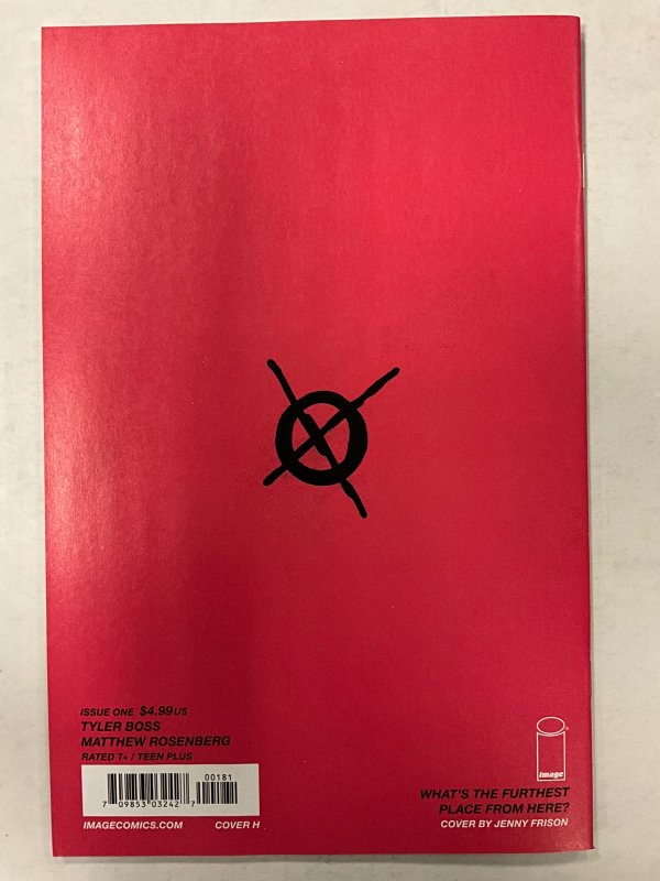 What's The Furthest Place From Here? #1 Cover H (2021)