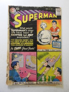 Superman #132 (1959) FR/GD Condition see desc