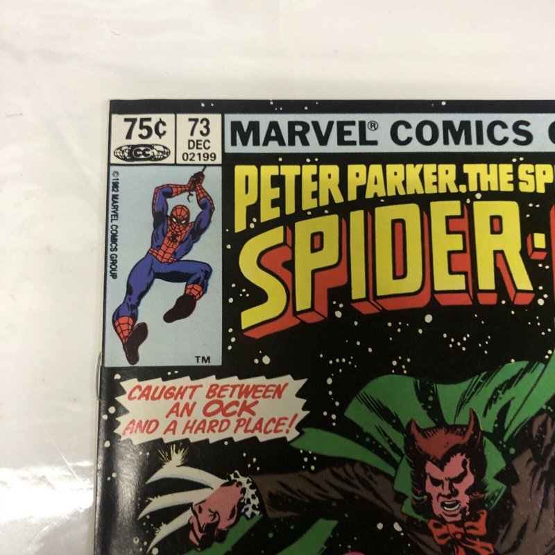 The Spectacular Spider-Man (1983) #73(VF/NM) Canadian Price Variant• CPV •Mantlo