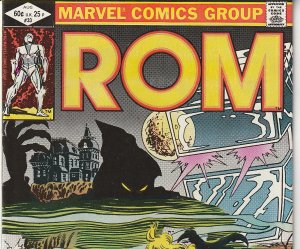 Rom(Marvel) 33   EVIL NANNY !