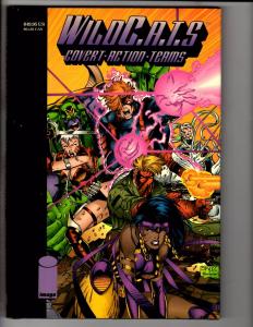Wildcats HARDCOVER Image Comics Graphic Novel Comic Book TPB Jim Lee JR1