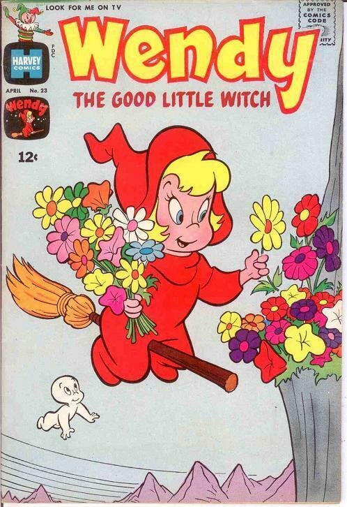 WENDY (1960-1990) 23 VF April 1964 COMICS BOOK