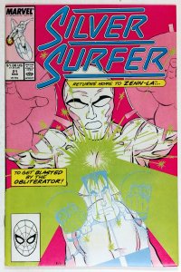 Silver Surfer #21 Direct Edition (1989)