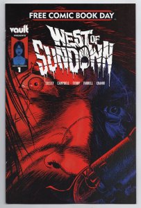 FCBD 2023 West Of Sundown #1 Unstamped (Vault Comics)