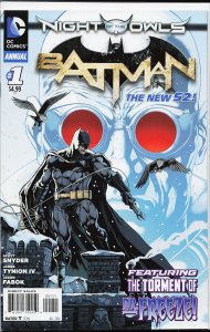 Batman Annual #1 (2012) Batman