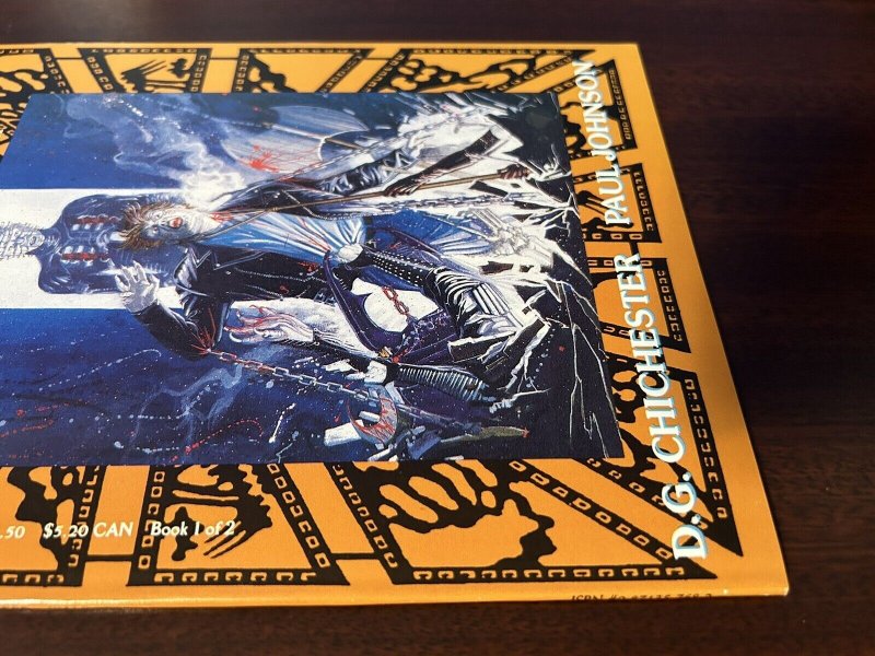 Hellraiser Nightbreed: Jihad #1-2 NM Epic Comics 1991 Full Series - Clive Barker