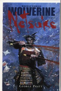 Wolverine: Netsuke #1 (2002) Wolverine