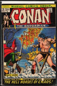 Conan the Barbarian #15 (1972) Conan [Key Issue]