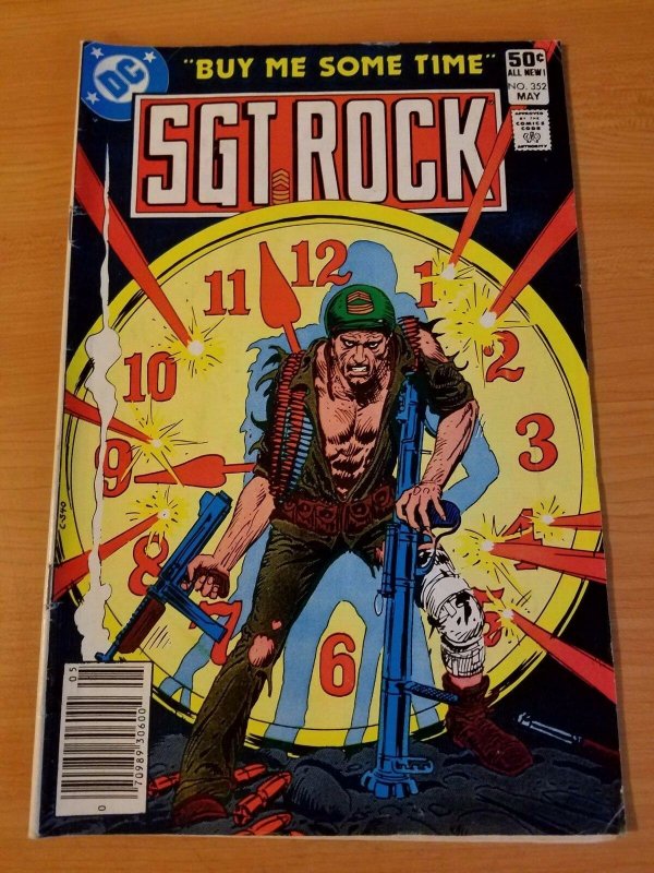 Sgt. Rock #352 ~ VERY FINE VF ~ (1981, DC Comics)