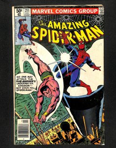 Amazing Spider-Man #211 Sub-Mariner!