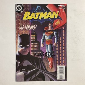 Batman 640 2005 Signed by Matt Wagner DC Comics VF very fine 8.0