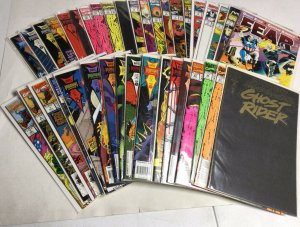 Ghost Rider 1973-1994 1-81 1-52 1-23 Near Complete Lot Marvel